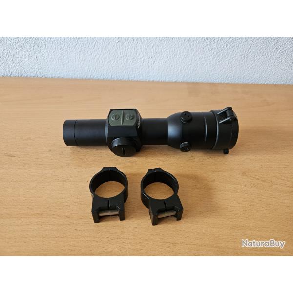 Aimpoint H34S 2 MOA + colliers