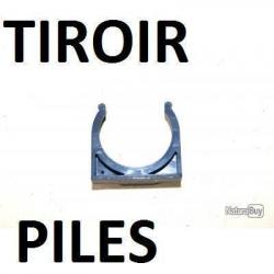 tiroir de pile 2032 point rouge (modele ouvert) - VENDU PAR JEPERCUTE (b15050)