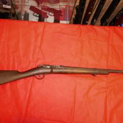 Fusil GRAS transformé chasse en Cal 12/65