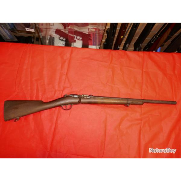Fusil GRAS transform chasse en Cal 12/65