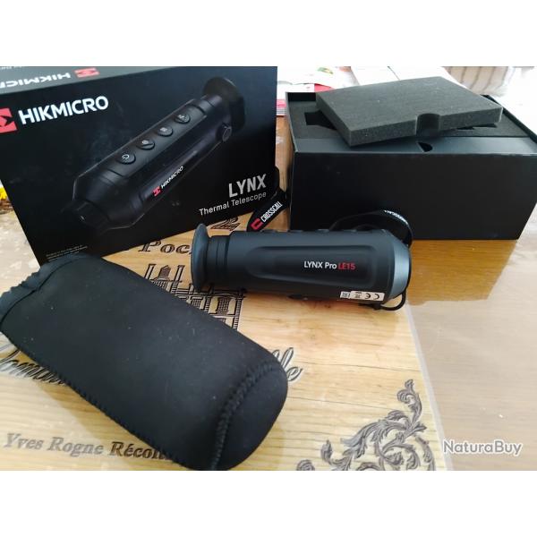 Monoculaire thermique hikmicro