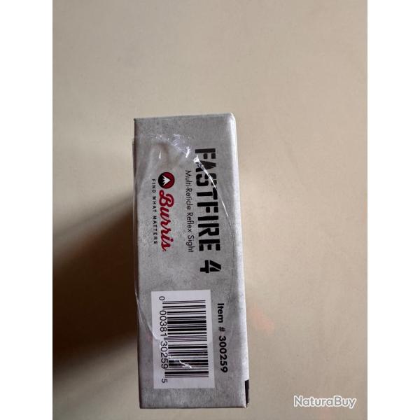point rouge fastfire 4