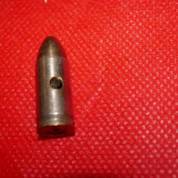 Cartouche inerte de 9 x 19 mm nickelée FN d'origine