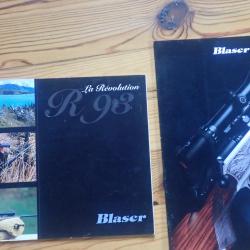 cataloges  BLASER  R 93