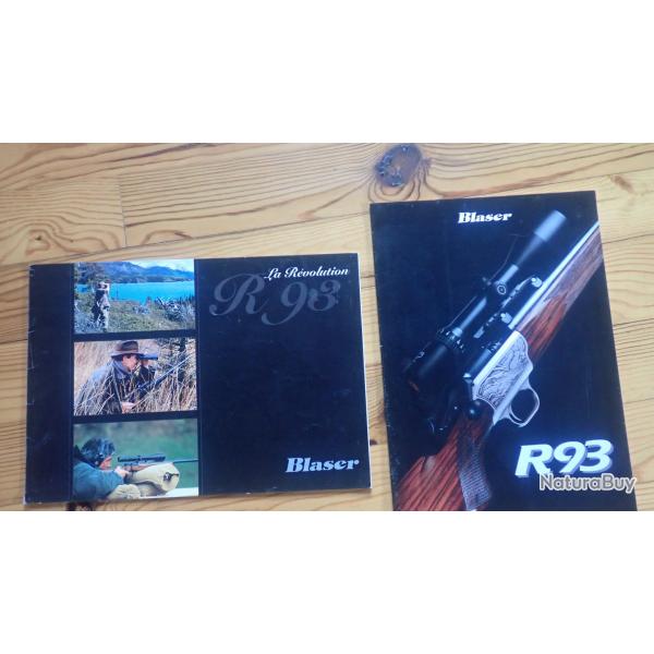 cataloges  BLASER  R 93