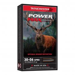 WINCHESTER 30-06 SPRG POWER MAX BONDED 150gr x20