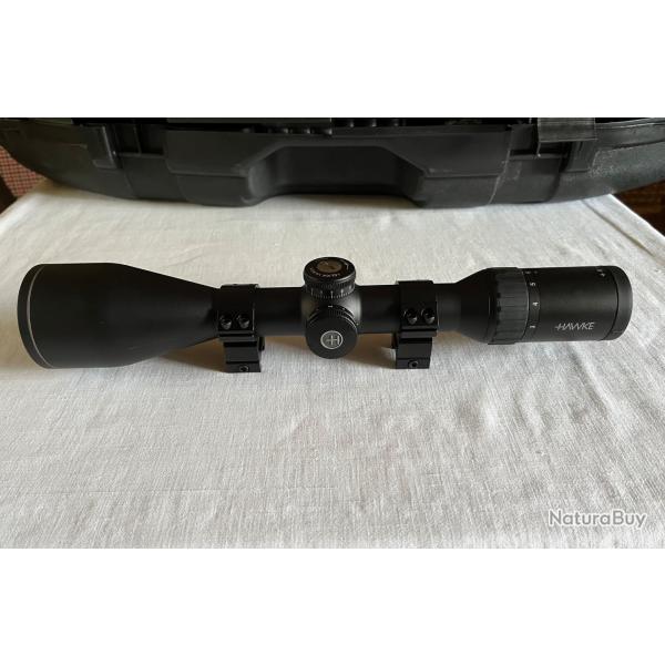 Lunette Hawke Endurance 30WA 3-12x56 neuve avec colliers