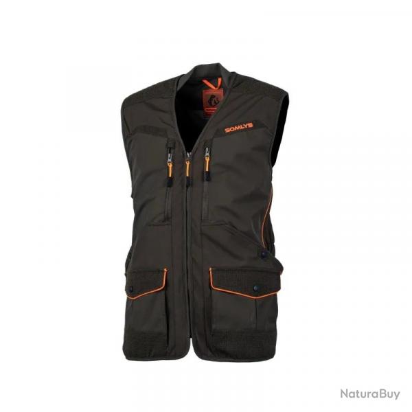 Gilet softshell vert