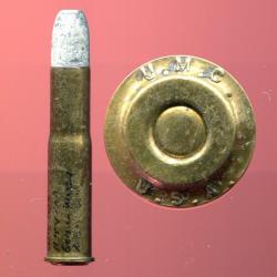 11 mm Mauser Allemand Mle 1871 - RARE et BEAU marquage en relief : U.M.C.   U.S.A.