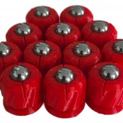 12x Slugs bille acier 8mm pour HDR 68 T4E Umarex HDR 68