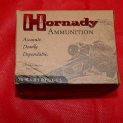 Munitions HORNADY de 460 S&W MAG en 200gr FTX