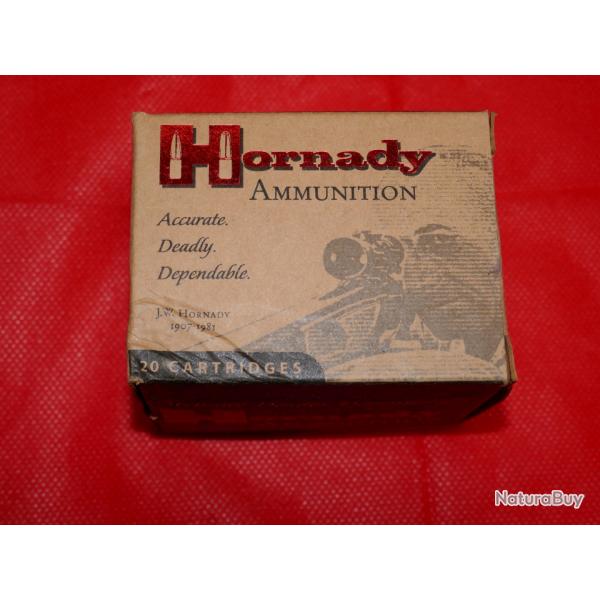 Munitions HORNADY de 460 S&W MAG en 200gr FTX