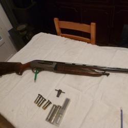 Fusil de chasse semi-automatique Fabarm LION H35 1 euro sans prix de reserve