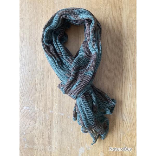 charpe tactique Miliary Camo foulards en maille pour hommes et femmes