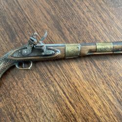 Pistolet silex