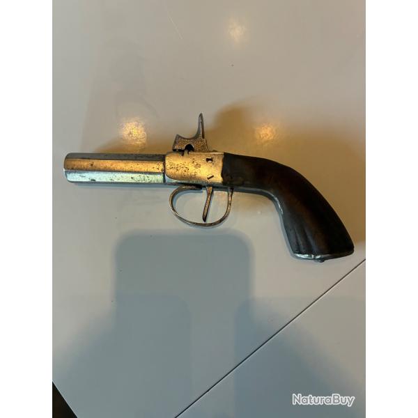 Pistolet  percussion