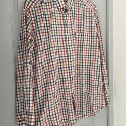 Chemise carreaux