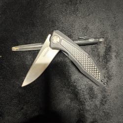 couteau fin et précis Kershaw Atmos