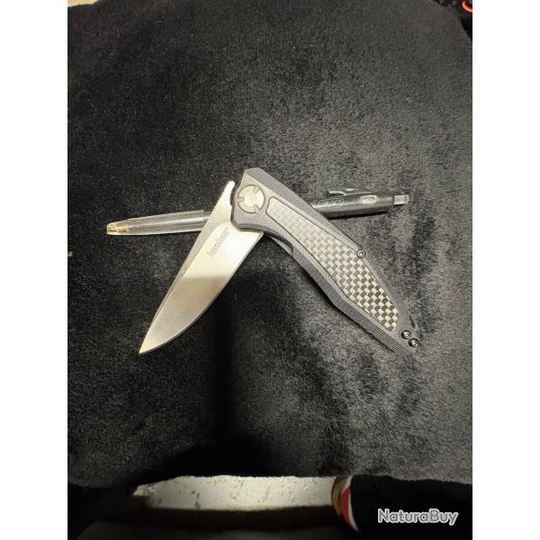 couteau fin et prcis Kershaw Atmos
