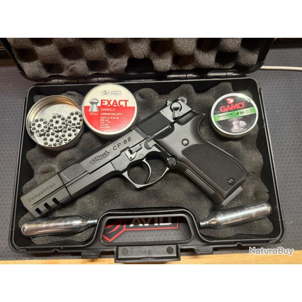 walther CP88 Comptition 4.5 Umarex