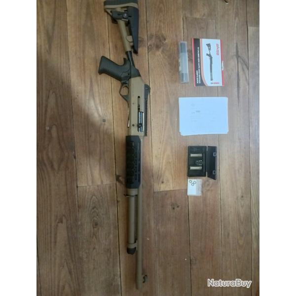 AKSA S4 semi automatique 12/76