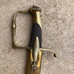 Sabre d'Officier d'Infanterie ; Premier Empire.