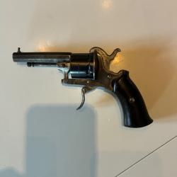 Revolver à broche 7mm