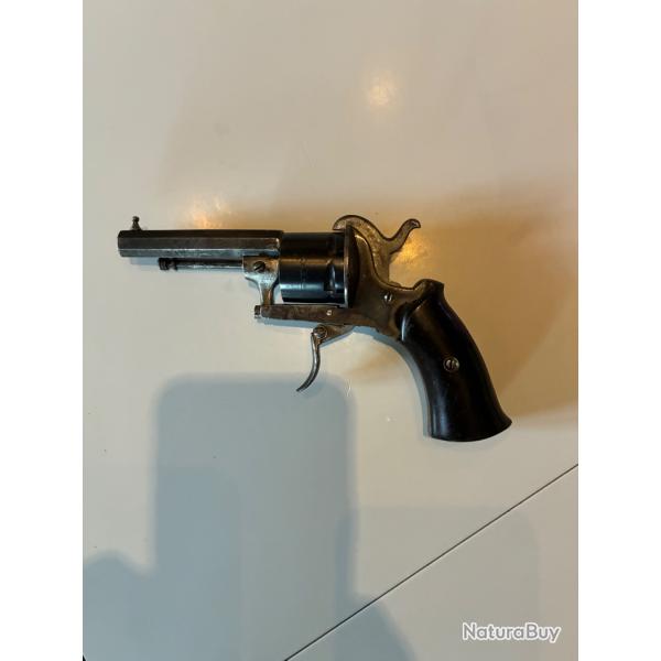 Revolver  broche 7mm