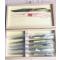 petites annonces chasse pêche : Coffret 6 couteaux LAGUIOLE Authentique DASSAUD neufs - pointe de corne véritable