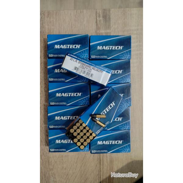 600 munitions 22lr (1  sans rserve)