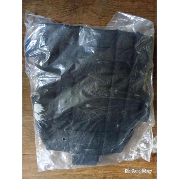 Plaque Cuisse Molle de Mil Tec noir