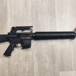 Carabine semi-automatique SMITH & WESSON M&P15 - Custom M16 - Cal .223 REM - 20" (Occasion)