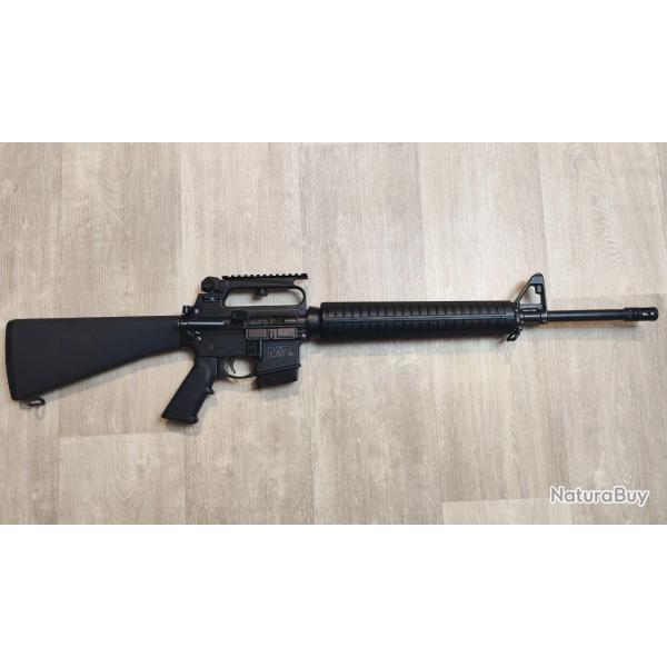Carabine semi-automatique SMITH & WESSON M&P15 - Custom M16 - Cal .223 REM - 20" (Occasion)