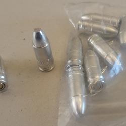 Lot de 10 Douilles Amortisseurs 9mm Para - Aluminium
