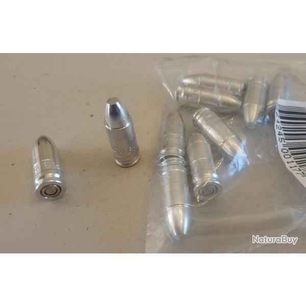 Lot de 10 Douilles Amortisseurs 9mm Para - Aluminium