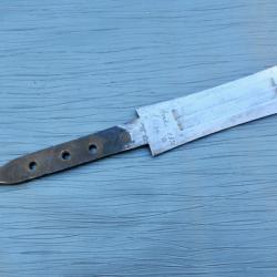 Lame de glaive d'artillerie mle 1816 fabriquée en 1831