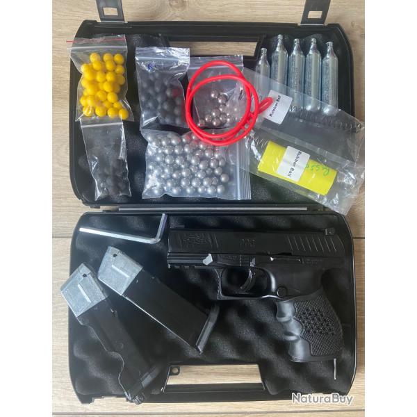 Walther PPQ M2 T4e cal .43