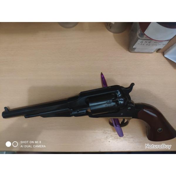 Revolver UBERTI 1858 NEW NAVY IMPROVED Cal.36 7.3/8" POUDRE NOIRE Novembre 2024