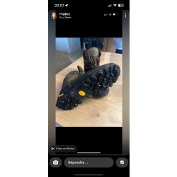 Vends chaussures de chasse Verney Carron