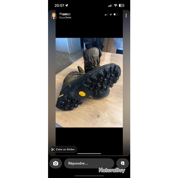 Vends chaussures de chasse Verney Carron