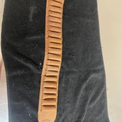 Cartouchière cuir calibre 20