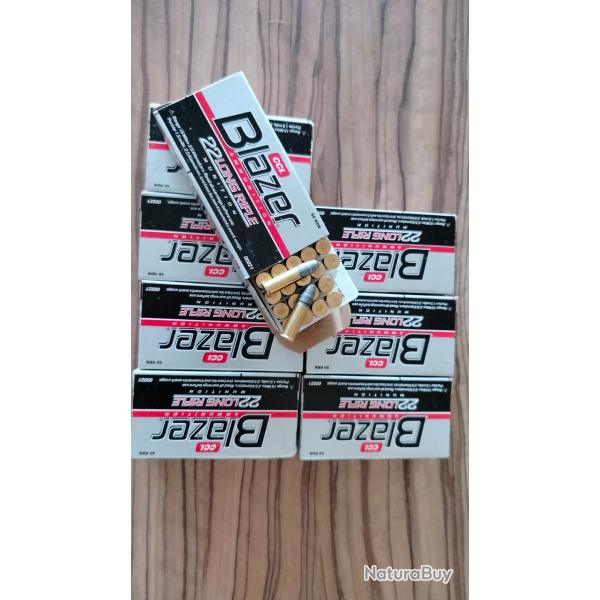 450 munitions CCI Blazer 22lr (1 sans prix de rserve)