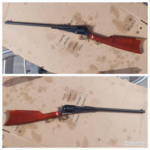 Carabine Uberti Remington 1858 New Army Target calibre 44