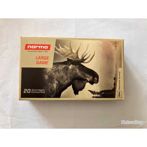 2 Boîte Norma Oryx 338 WIN MAG 14,9G/230GR