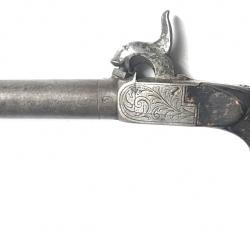Pistolet à coffre et gâchette escamotable