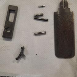 Divers pièces fusil zabala