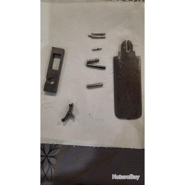 Divers pices fusil zabala