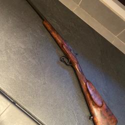 Carabine 9mm flobert collector,warnant mech. Cat D. Bien entretenu, excellent état