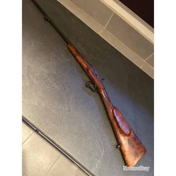 Carabine 9mm flobert collector,warnant mech. Cat D. Bien entretenu, excellent tat
