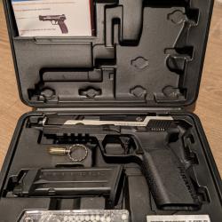 Gtp9 piranha Silver